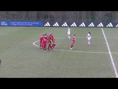 Standard Femina - OH Leuven Women on 15.02.2025: 4-1!