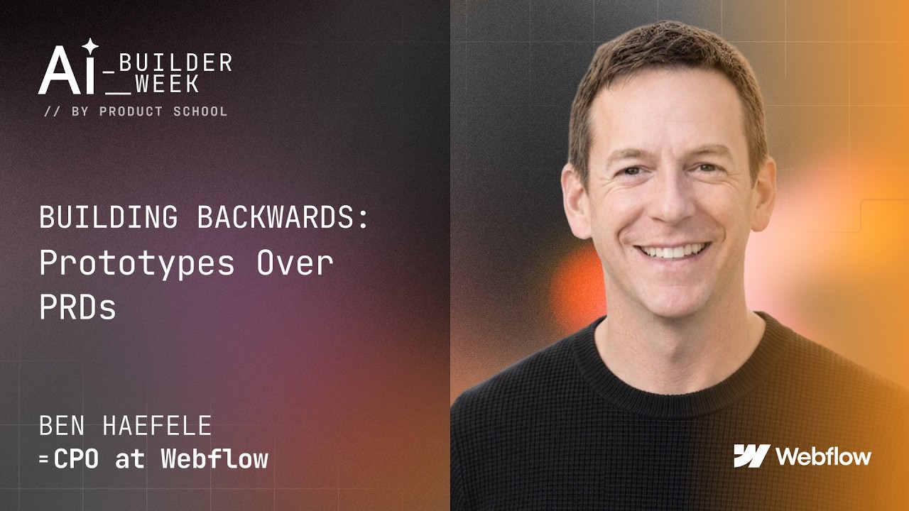 Building Backwards: Prototypes Over PRDs