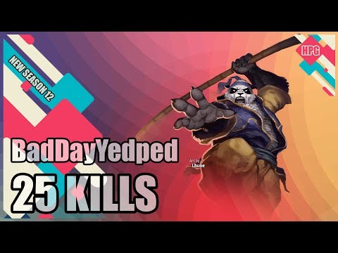 HoN Pro Pandamonium Gameplay - BadDayYedped - Diamond - CM