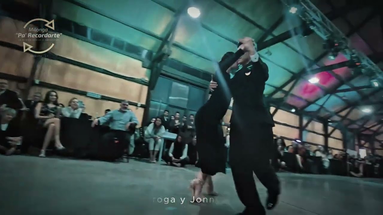 Suyay Quiroga y Jonny Carvajal en Milonga Pa Recordarte -Arequito-  Sextango 2024- 7ma Fiesta