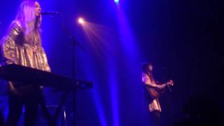 First Aid Kit - "Shattered & Hollow" in Philadelphia, 6/9/2014