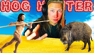 Humans Didn't Evolve, They Learned | Hog Hunter