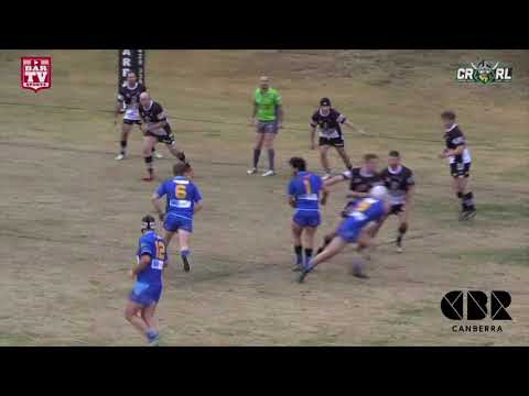 2018 CRRL - Reserve Grade Round 16 Highlights - Yass Magpies v West Belconnen Warriors