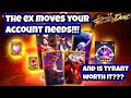 THE EX MOVES YOU NEED TO SUMMON And should you get tyrant fighting soul Street Fighter Duel