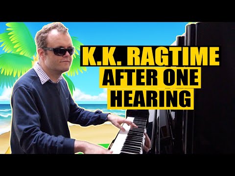 KK Ragtime Piano Performance Video