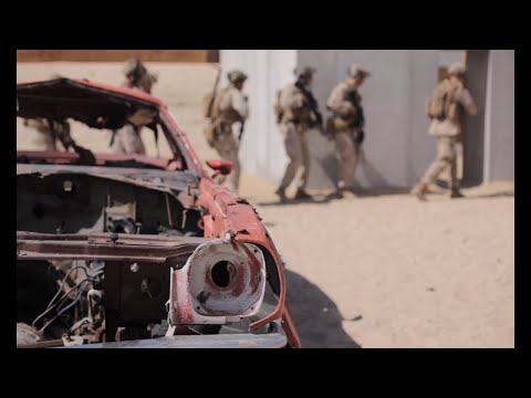 3rd Marines conduct Military Operations on Urban Terrain during Service Level Training Exercise 1-22