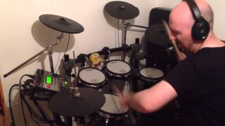 Evan Dando - The Ballad Of El Goodo (Roland TD-12 Drum Cover)