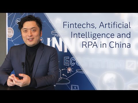 Innovation@db: Between digital worker and real-time artificial intelligence in China