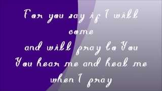 Pray by Rebecca St. James with lyrics