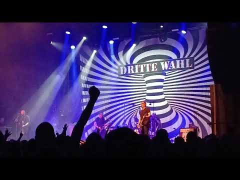 dritte wahl - Zeit bleib stehen - Schlachthof Wiesbaden 03.12.22