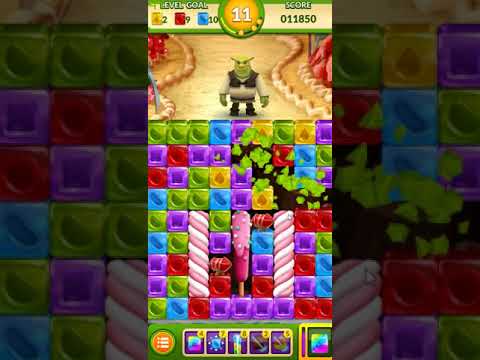 Shrek Sugar Fever level 181 no boosters 😈