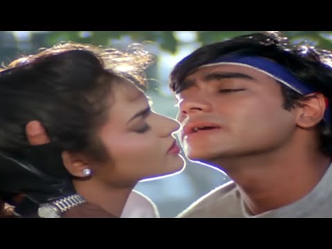 Premi Aashiq Awara - Lyrical | Phool Aur Kaante | Ajay Devgn, Madhoo | Kumar Sanu | 90's Hits UGC