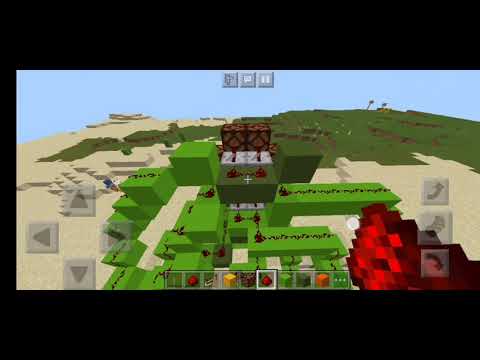 Строю небольшой компьютер в маинкрафт часть 1