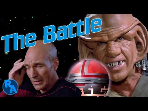 Star Trek: TNG Review - 1x9 The Battle | Reverse Angle