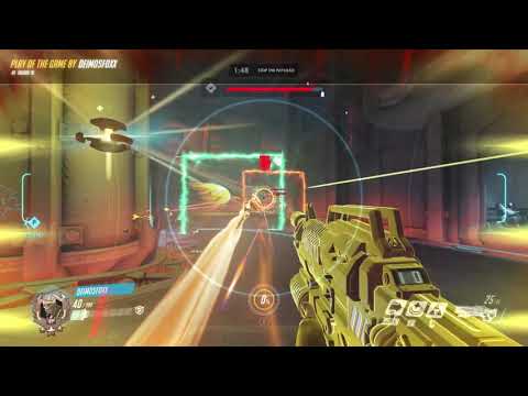 Soldier 76 POTG - Quintuple Kill with Baptiste