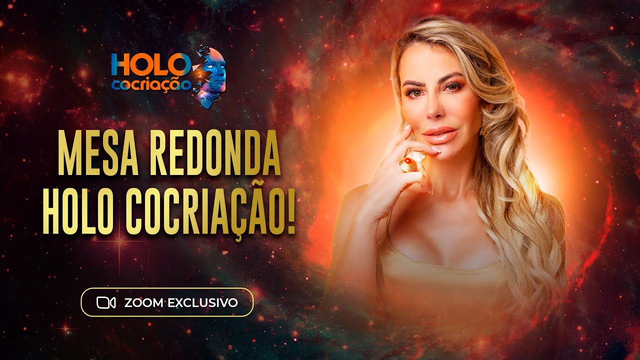 Mesa Redonda do Holo Cocriação