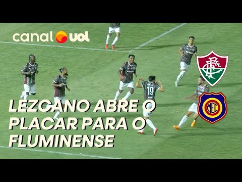 RUBÉN LEZCANO ABRE O PLACAR PARA O FLUMINENSE CONTRA O MADUREIRA NO CAMPEONATO CARIOCA; VEJA