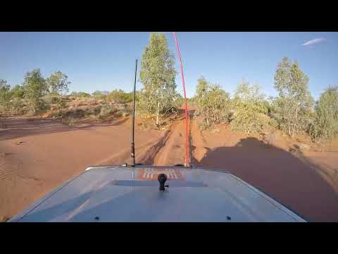 Hay River Track, Simpson Desert