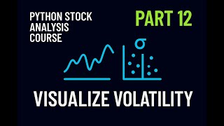 Python Matplotlib: Visualize Returns, Volatility Scatter, & Relative Performance | Part 12 📈