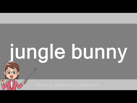 jungle bunny