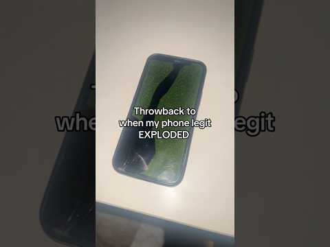 MY PHONE EXPLODED🤯