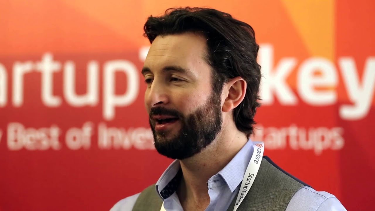 Startup Turkey 2016: Special Interview with Ross Kingsland