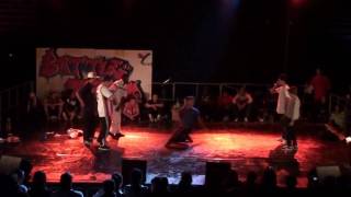 preview picture of video 'BATTLE ARENA  festival hip-hop Vauvert 2010'