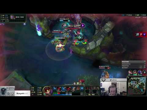 G2 Zven casually taking Baron when suddenly... - League of Legends