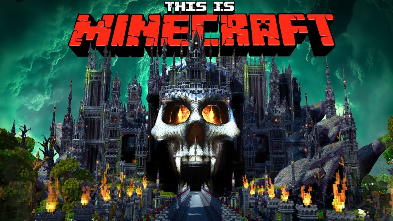 I Built for 300 Hours in Creative Mode