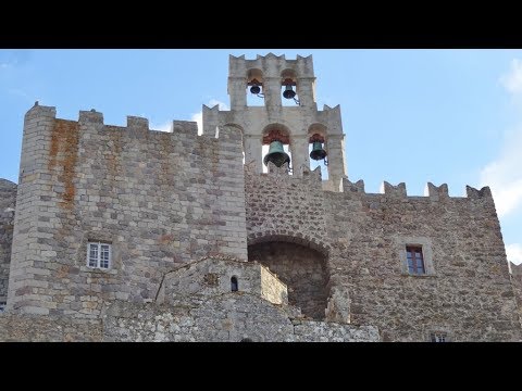 The Monastery of Saint John the Theologian on the Greek Island of Patmos