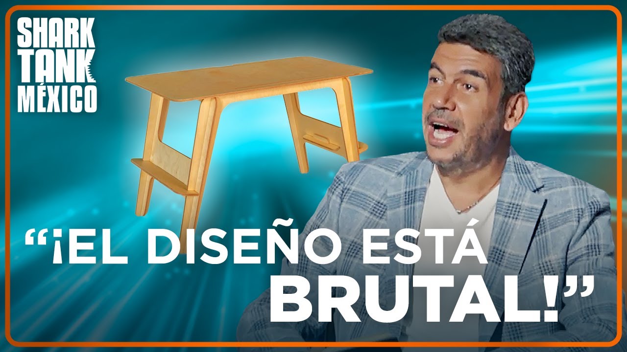 Estos emprendedores arman un mueble en cuestión de segundos 😲 | Shark Tank México