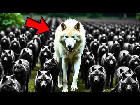 Biologists Found Something Terrifying in These Wolves' DNA!