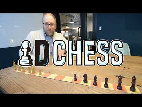 How to play Doc Pop's One-Dimensional Chess