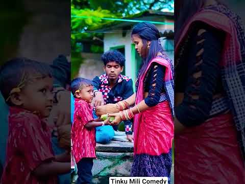 MILI  SAMBALPURI NEW COMEDY VIDEO TINKU TINGALU #chunibagarti #chunibagartiradha #comedy #shorts