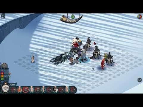 Banner Saga 2 - Chapter 13 (5/7) - Clearing the Crevice (Hard, No Injured)