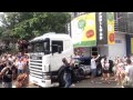 Trio Elétrico Padilhão abertura do Carnaval de São Paulo 2015