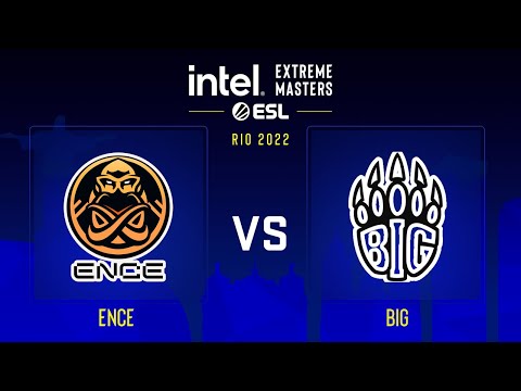 ENCE vs BIG | Map 1 Dust2 | IEM Road to Rio 2022 Europe RMR B
