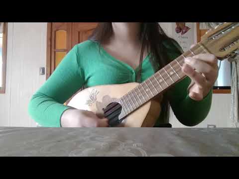 Rios de agua viva.  Mandolina 1ra voz