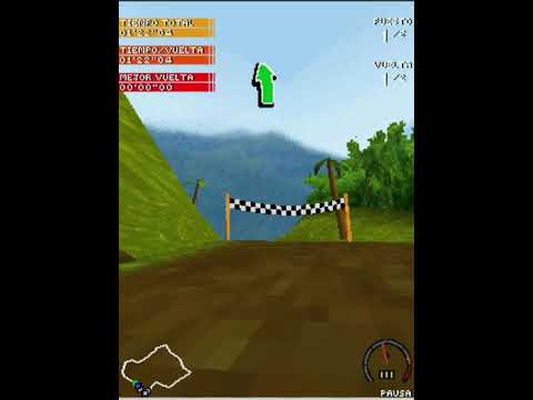 SEGA RALLY 3D CAMPEONATO N°9