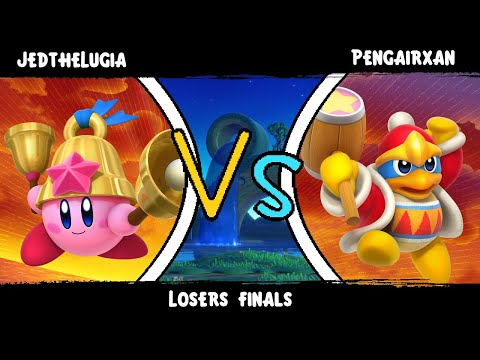 JedTheLugia (Bell) vs Pengairxan (Dedede) - Kirby Fighters India Tournament #23 - Losers Finals