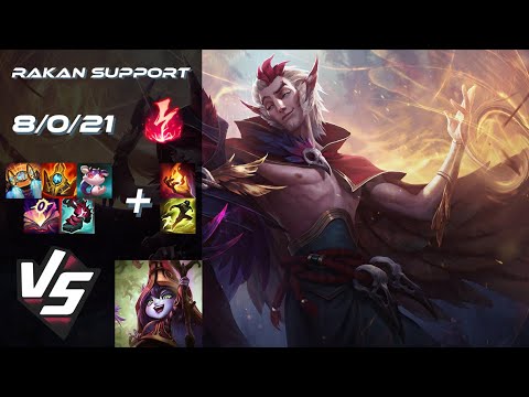 SUPPORT Rakan vs Lulu - EU Grandmaster Patch 25.S2.1