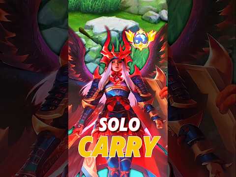 solo carry heroes for your rank games #mobilelegends #mlbb #shorts