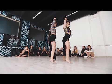Afro fusion choreo class - Je m'en tape (OBOY feat Aya Nakamura)