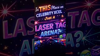 Why Does The Bazaar on Celebrity Xcel Look Like Laser Tag?! #celebritycruises