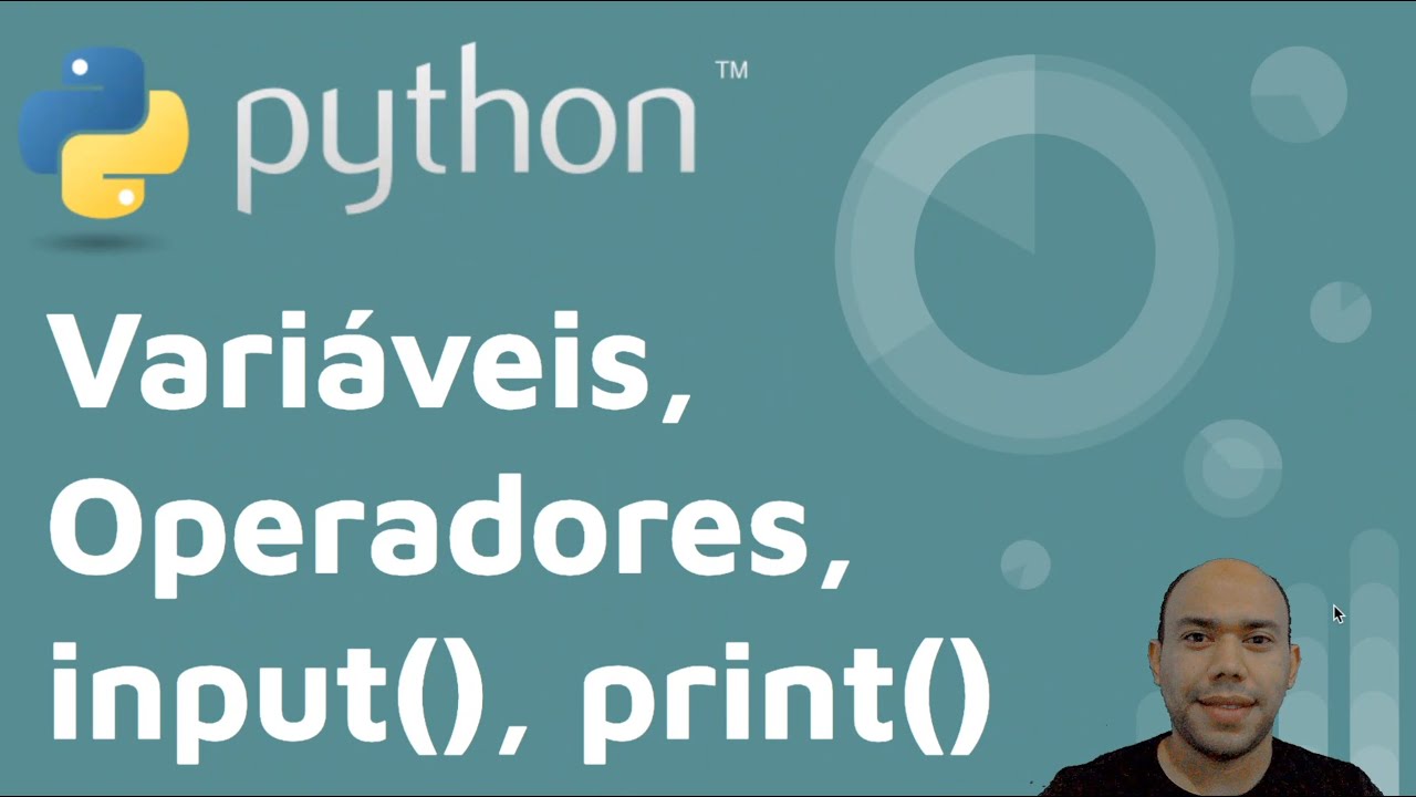 Python 3: Variáveis, Entrada e Saída de Dados