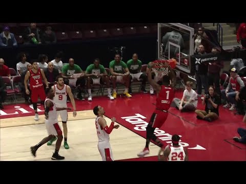 Raptors 905 Highlights: Cooke Jr. Alley-Oop - February 11, 2019