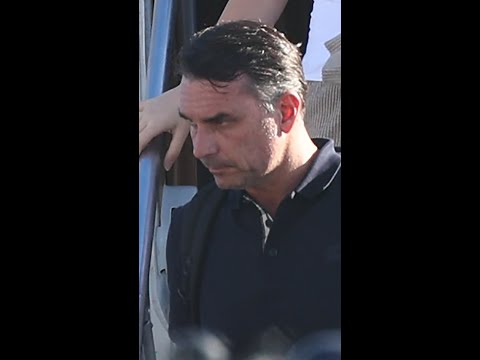 Brazil’s Flavio Bolsonaro arrives in Miami
