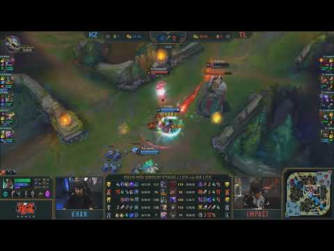 MSI 2018 PraY is a Sniper !!!! KZ vs TL Ezreal  | League of Legends