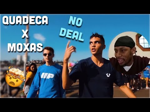 Quadeca x Moxas - No Deal (Official Music Video) “REACTION”