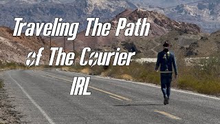 Traveling The Path of The Courier: A Fallout New Vegas Adventure